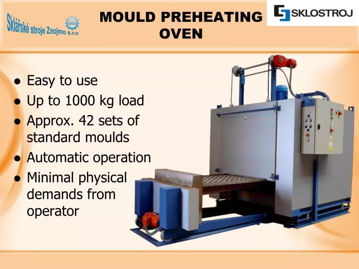 mould preheating oven