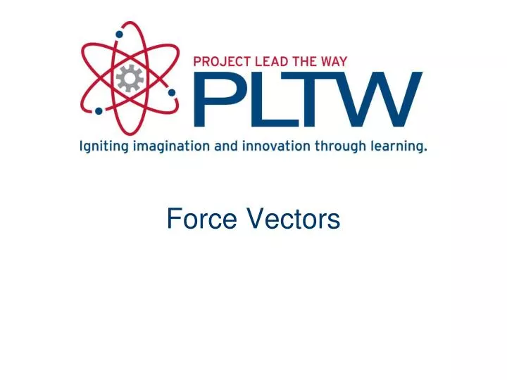 force vectors