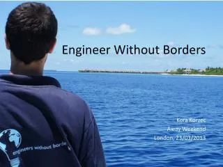engineer without borders