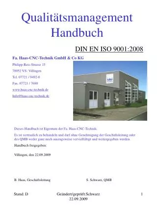 qualit tsmanagement handbuch
