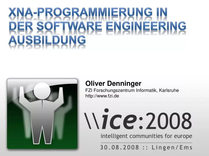 xna programmierung in der software engineering ausbildung