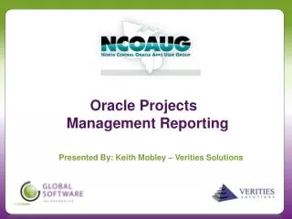 Oracle Projects Management Reporting