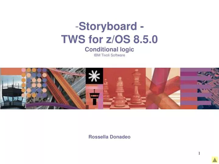 storyboard tws for z os 8 5 0 conditional logic ibm tivoli software
