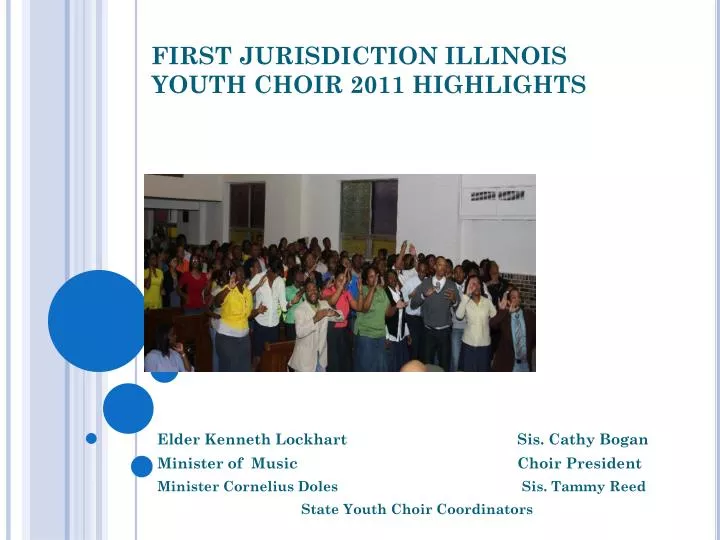 first jurisdiction illinois youth choir 2011 highlights