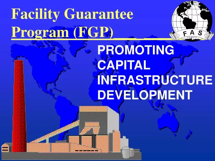 facility guarantee program fgp