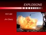 EXPLOSIONS - slide 1