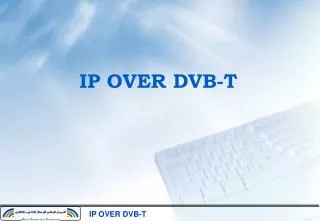 IP OVER DVB-T
