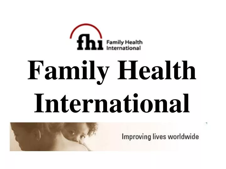 family health international