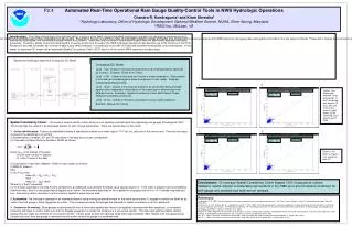 Automated Real-Time Operational Rain Gauge Quality-Control Tools in NWS Hydrologic Operations