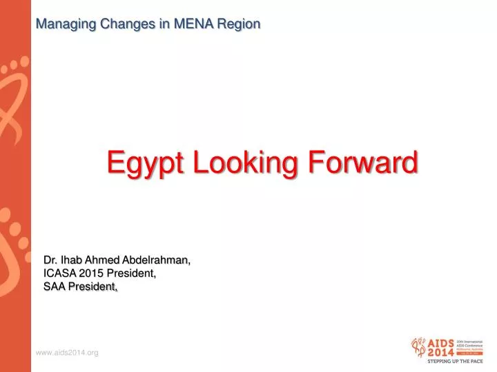 egypt looking forward