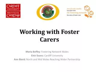 Working with Foster Carers
