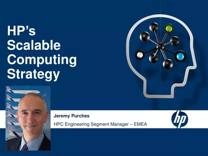 hp s scalable computing strategy