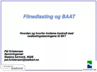 filnedlasting og baat