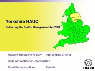 Yorkshire HAUC