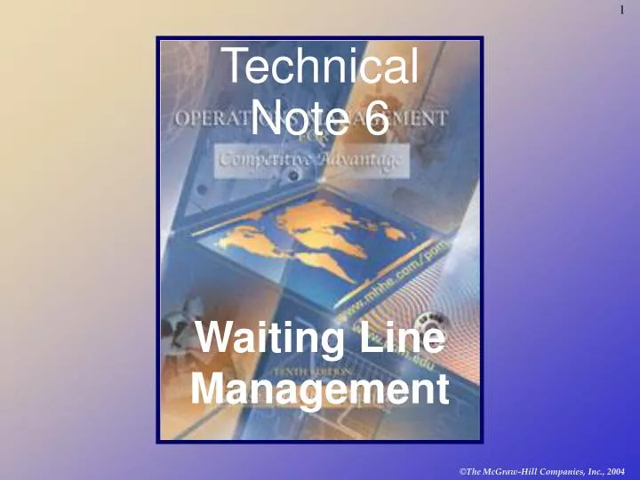 technical note 6
