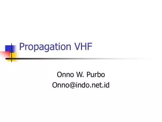 propagation vhf