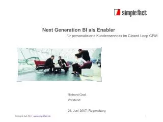 next generation bi als enabler