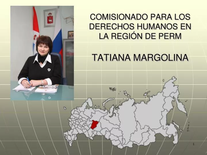 comisionado para los derechos humanos en la regi n de perm tatiana margolina