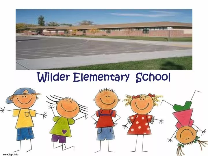 wilder elementary school