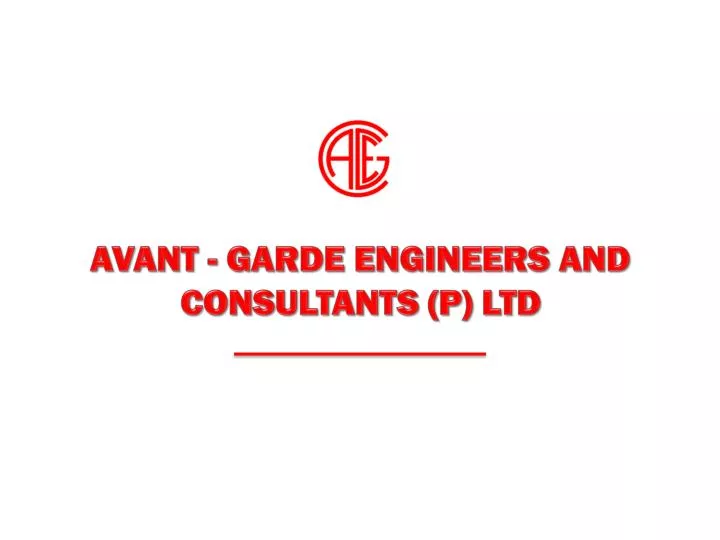 avant garde engineers and consultants p ltd