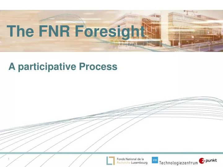 the fnr foresight