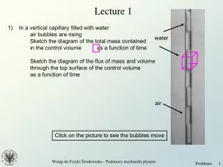 Lecture 1