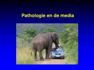 pathologie en de media