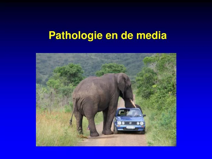 pathologie en de media