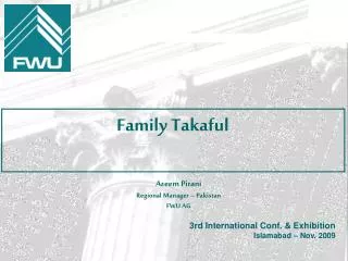 Family Takaful
