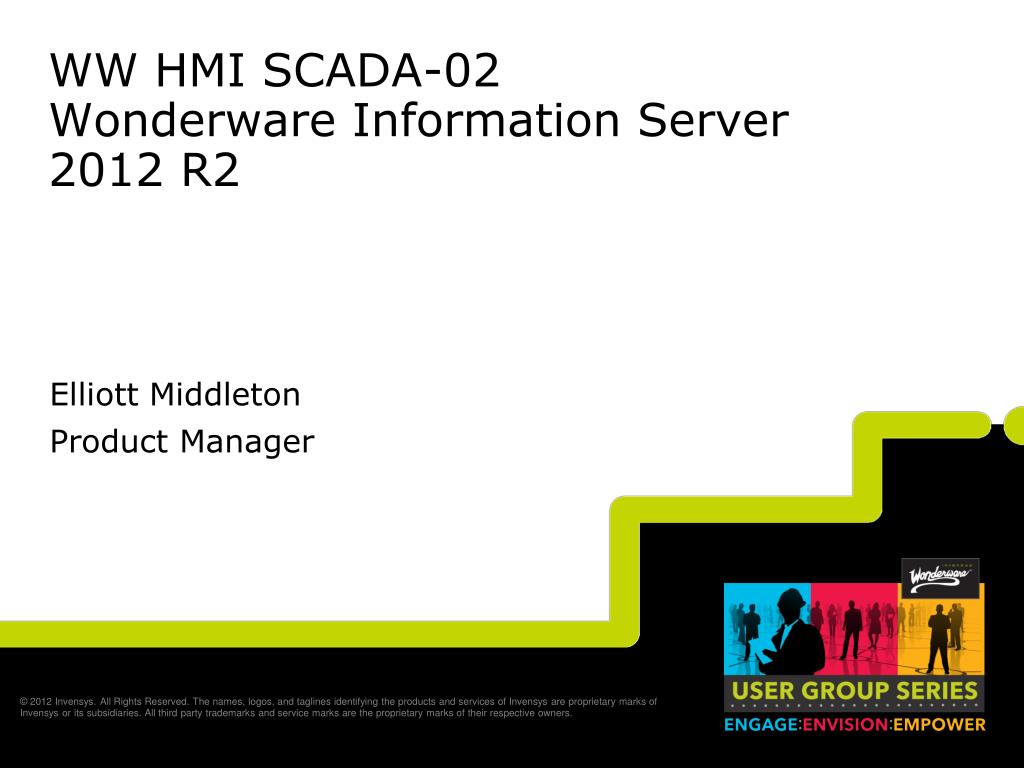 PPT - WW HMI SCADA-02 Wonderware Information Server 2012 R2 PowerPoint ...