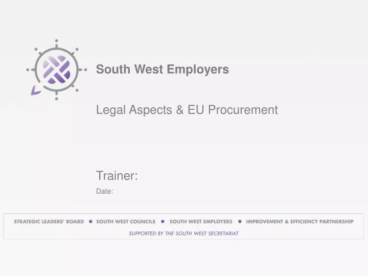 south west employers