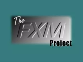 The FXM Signaling Network