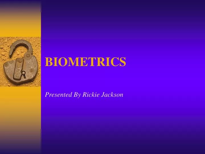 biometrics