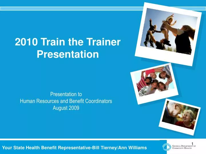 2010 train the trainer presentation