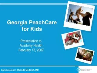 Georgia PeachCare for Kids