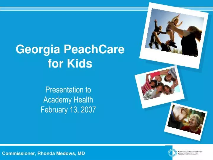 georgia peachcare for kids