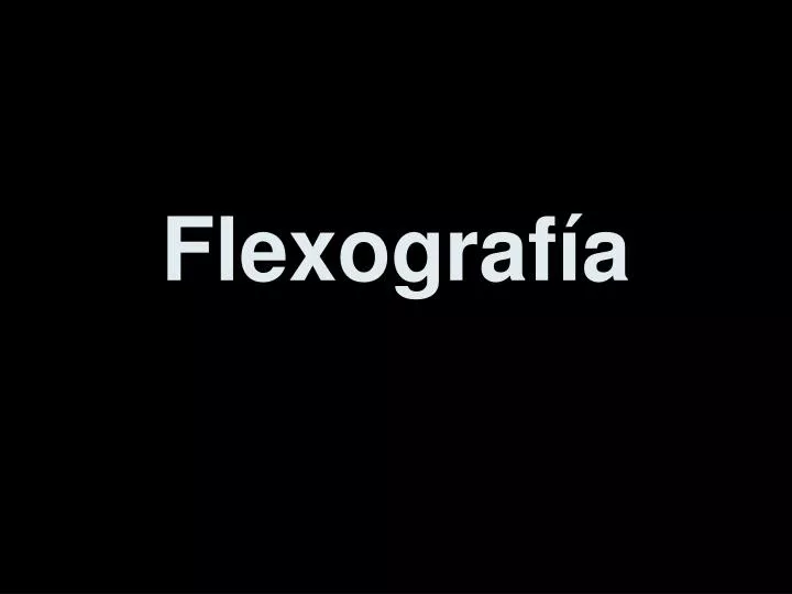 flexograf a