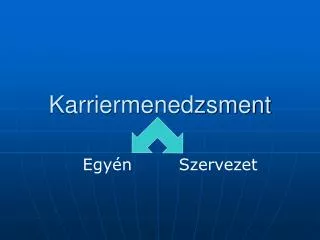 karriermenedzsment