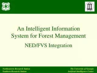 An Intelligent Information System for Forest Management