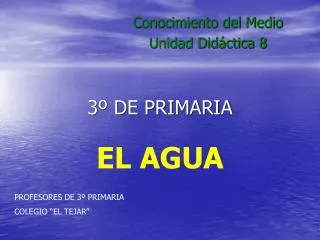 3 de primaria