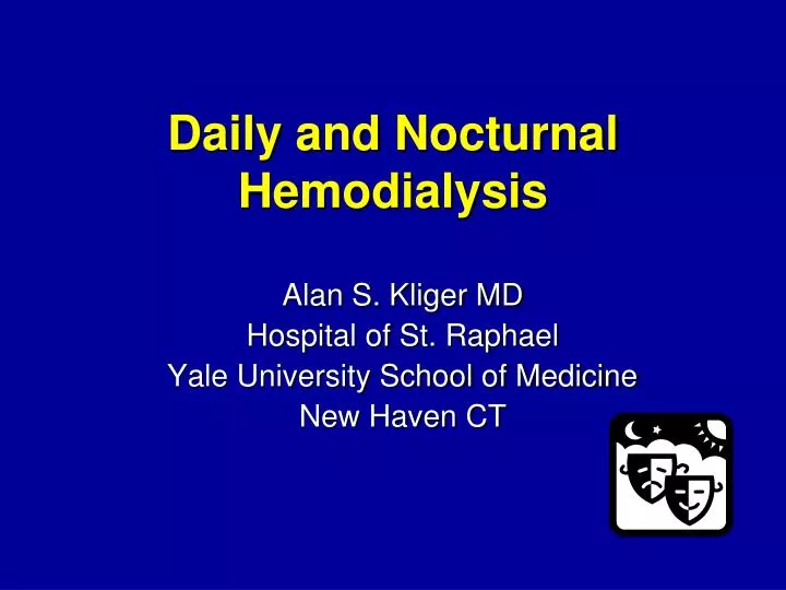 daily and nocturnal hemodialysis