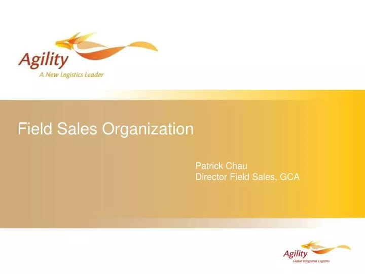 field sales organization