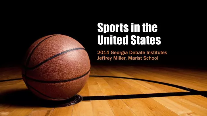 sports in the united states