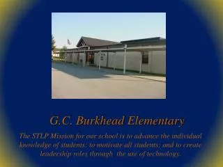 G.C. Burkhead Elementary