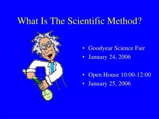 What Is The Scientific Method?