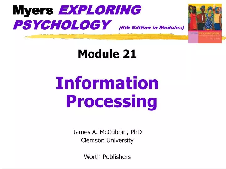 myers exploring psychology 6th edition in modules