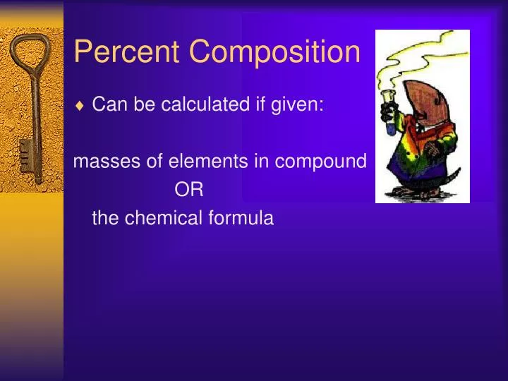 percent composition