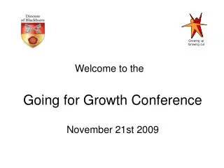 Going for Growth Conference