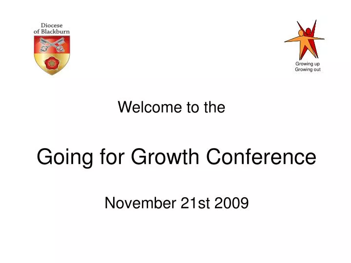 going for growth conference