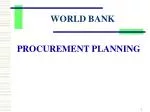WORLD BANK - slide 1